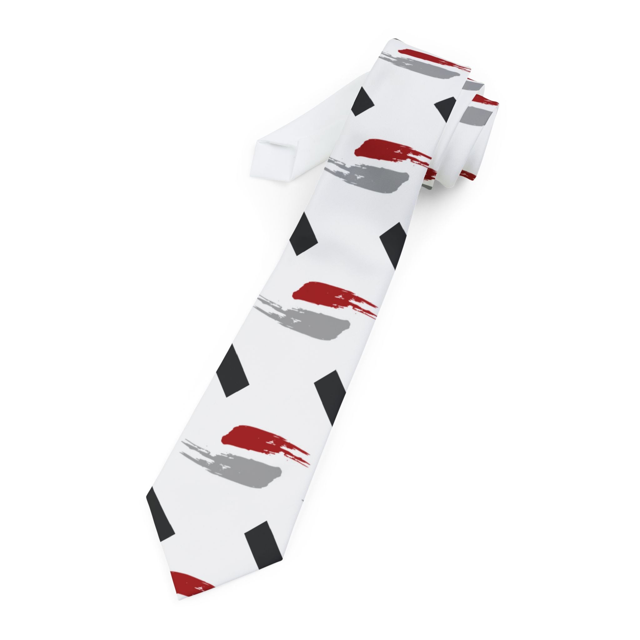 Stylish Necktie with Playful Design | Unique Gift for Formal Occasions, Business Attire, Weddings, Father's Day, Accessories Printify