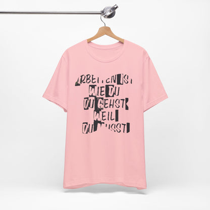 Unisex Jersey Short Sleeve Tee