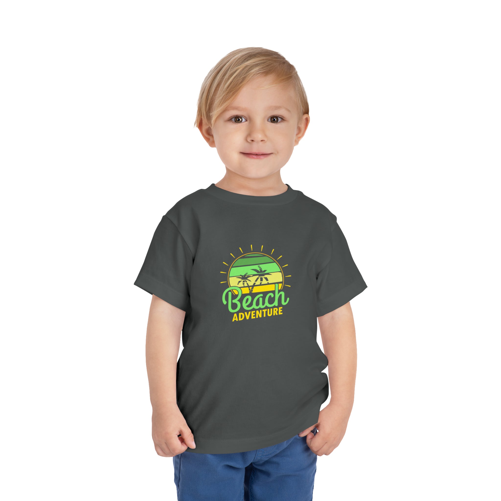 T-shirt pour tout-petits Aventure à la plage 