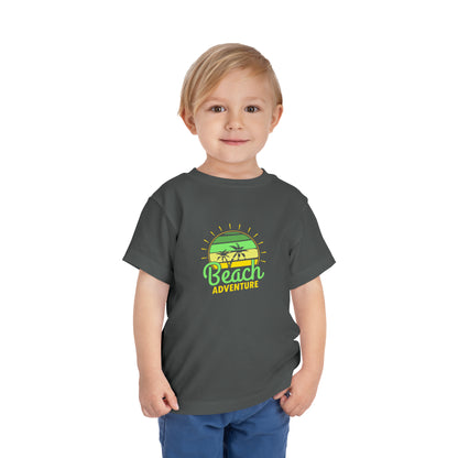 Beach Adventure Toddler Tee