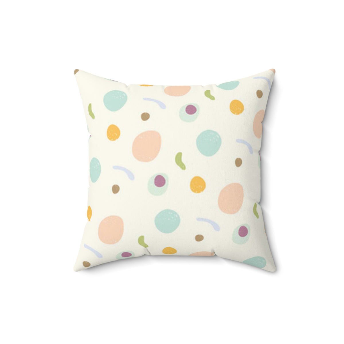 Spun Polyester Square Pillow