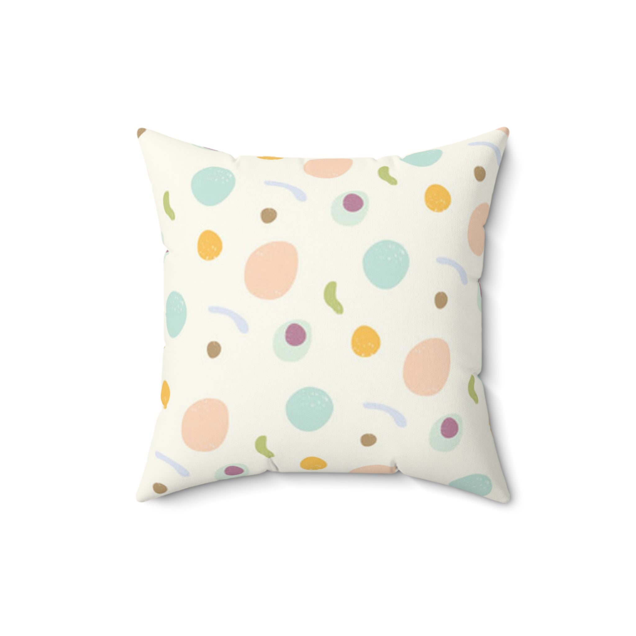 Spun Polyester Square Pillow