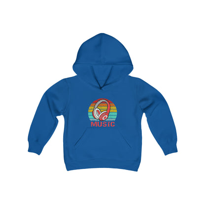 Music Hooded Sweatshirt