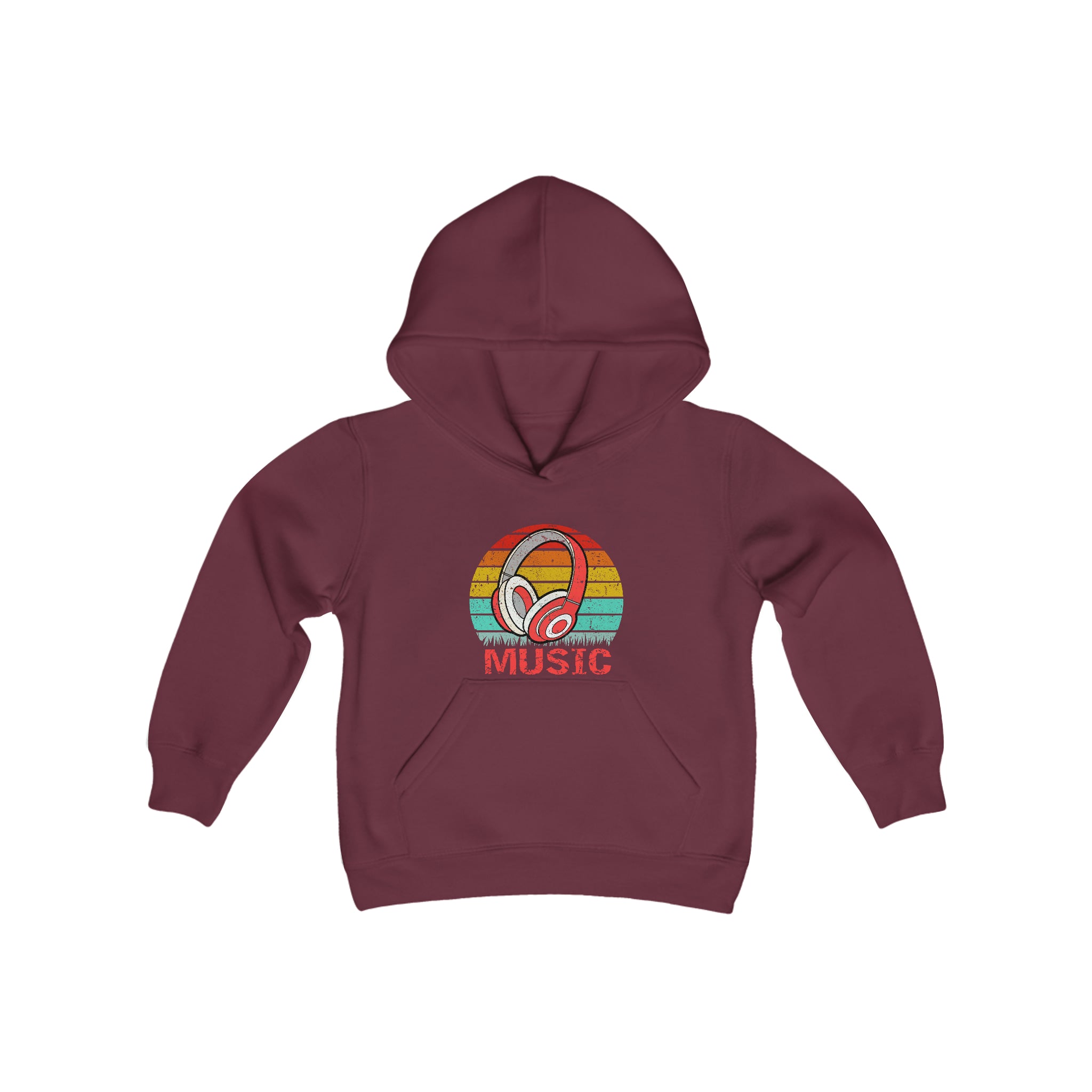 Music Hooded Sweatshirt