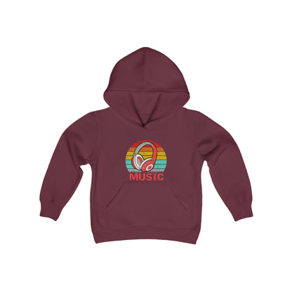 Music Hooded Sweatshirt