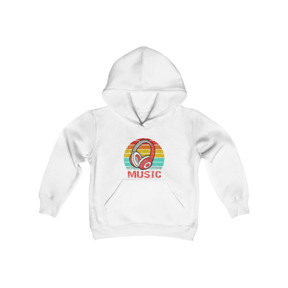 Music Hooded Sweatshirt