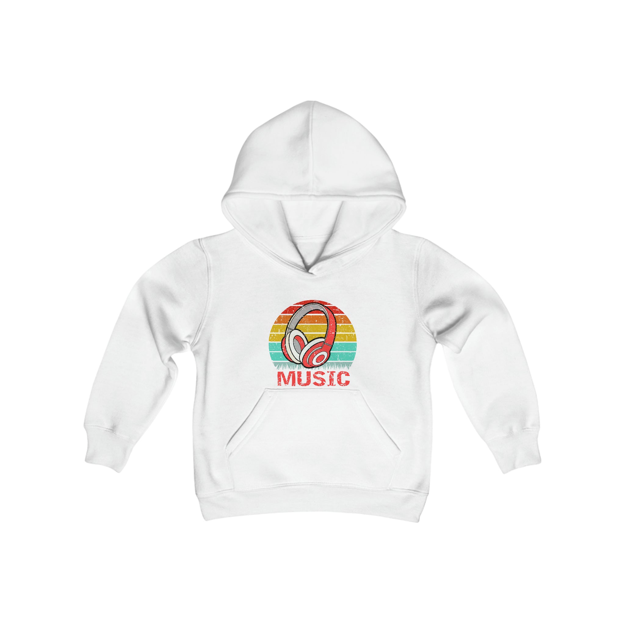 Music Hooded Sweatshirt