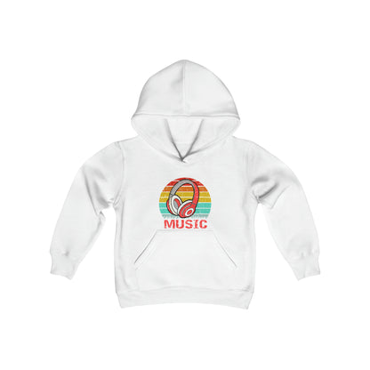 Music Hooded Sweatshirt