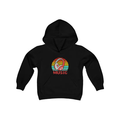 Music Hooded Sweatshirt