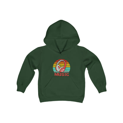 Music Hooded Sweatshirt