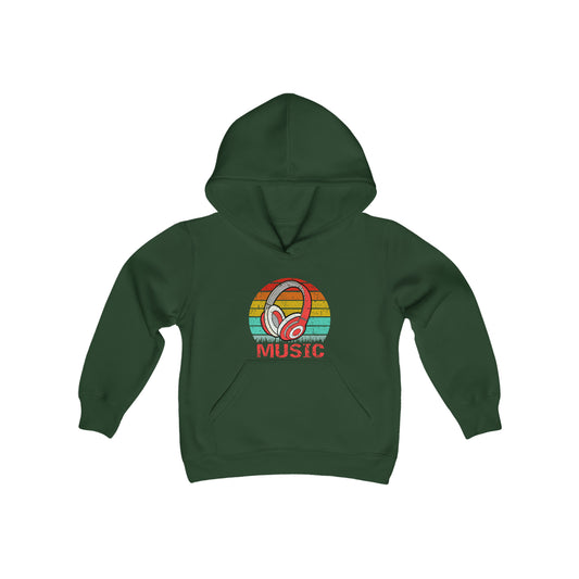 Music Hooded Sweatshirt