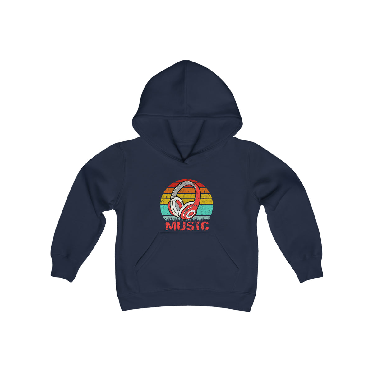 Music Hooded Sweatshirt