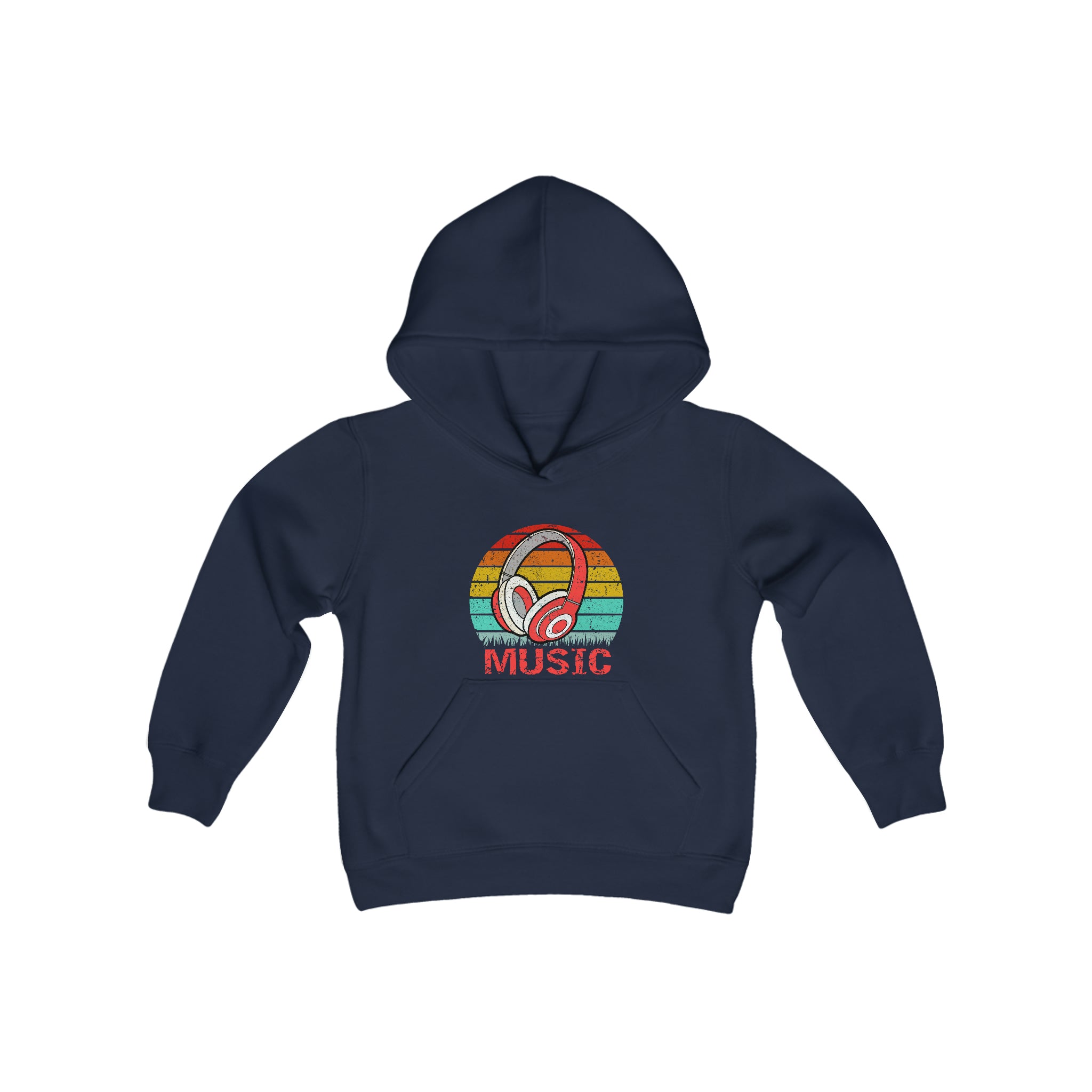 Music Hooded Sweatshirt