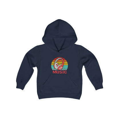 Music Hooded Sweatshirt