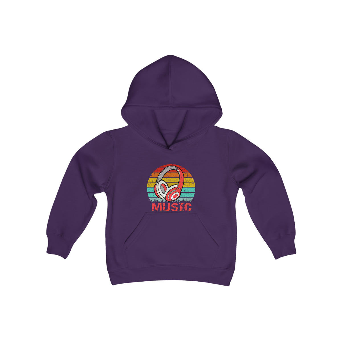 Music Hooded Sweatshirt