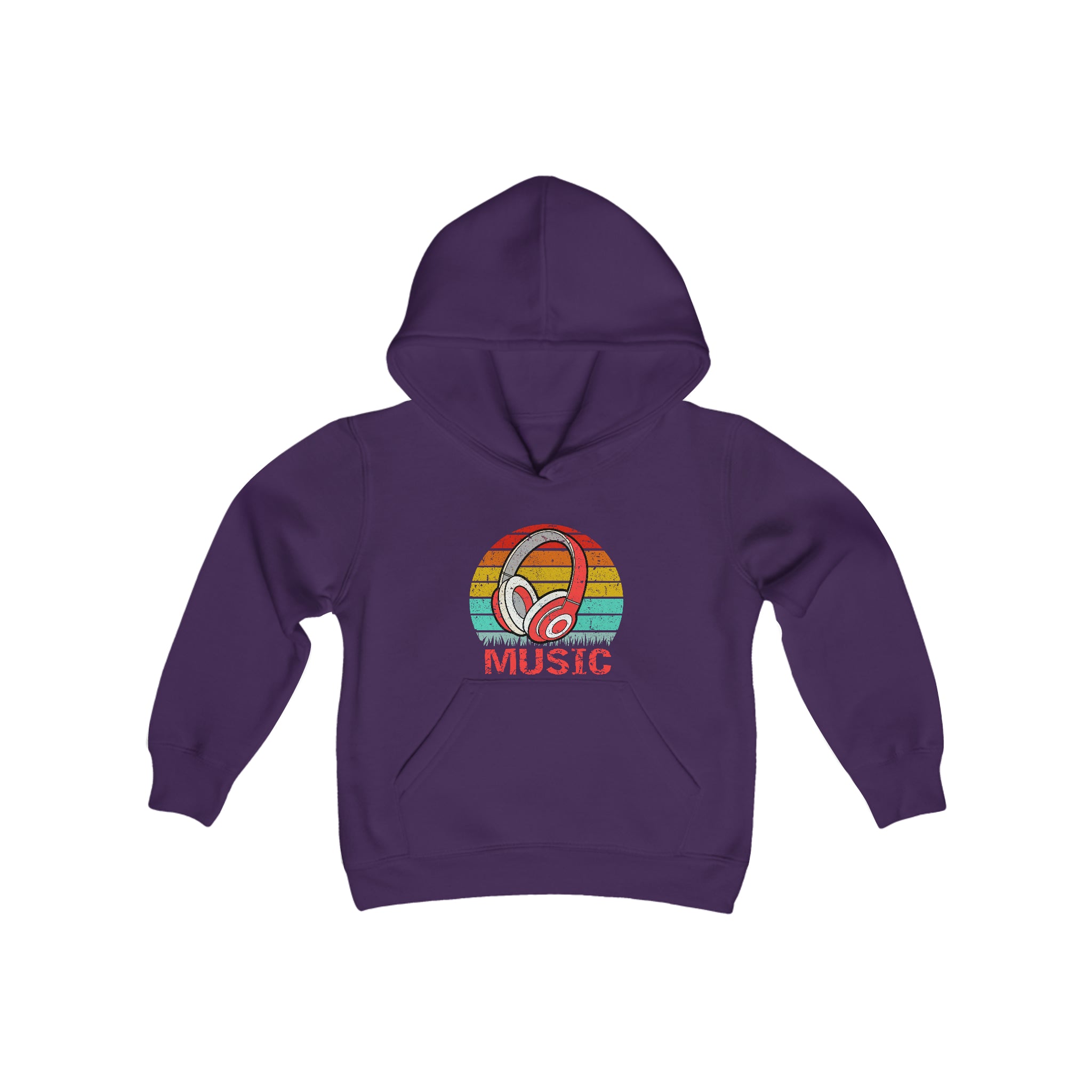 Music Hooded Sweatshirt
