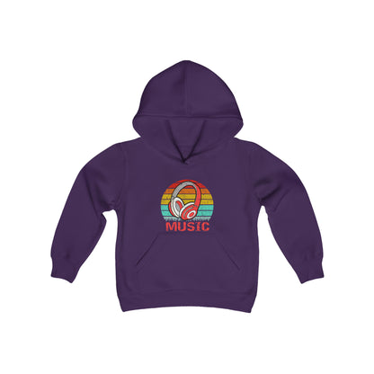Music Hooded Sweatshirt