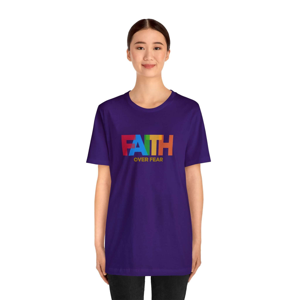 Faith Over Fear Unisex Tee - RC’nSONS