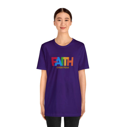 Faith Over Fear Unisex Tee - RC’nSONS
