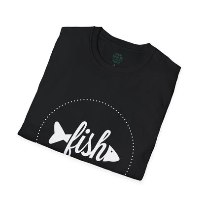 Casual Fish Graphic Tee - Perfect for Nature Lovers