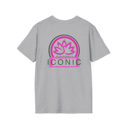 Iconic Lotus Graphic Unisex Softstyle T-Shirt