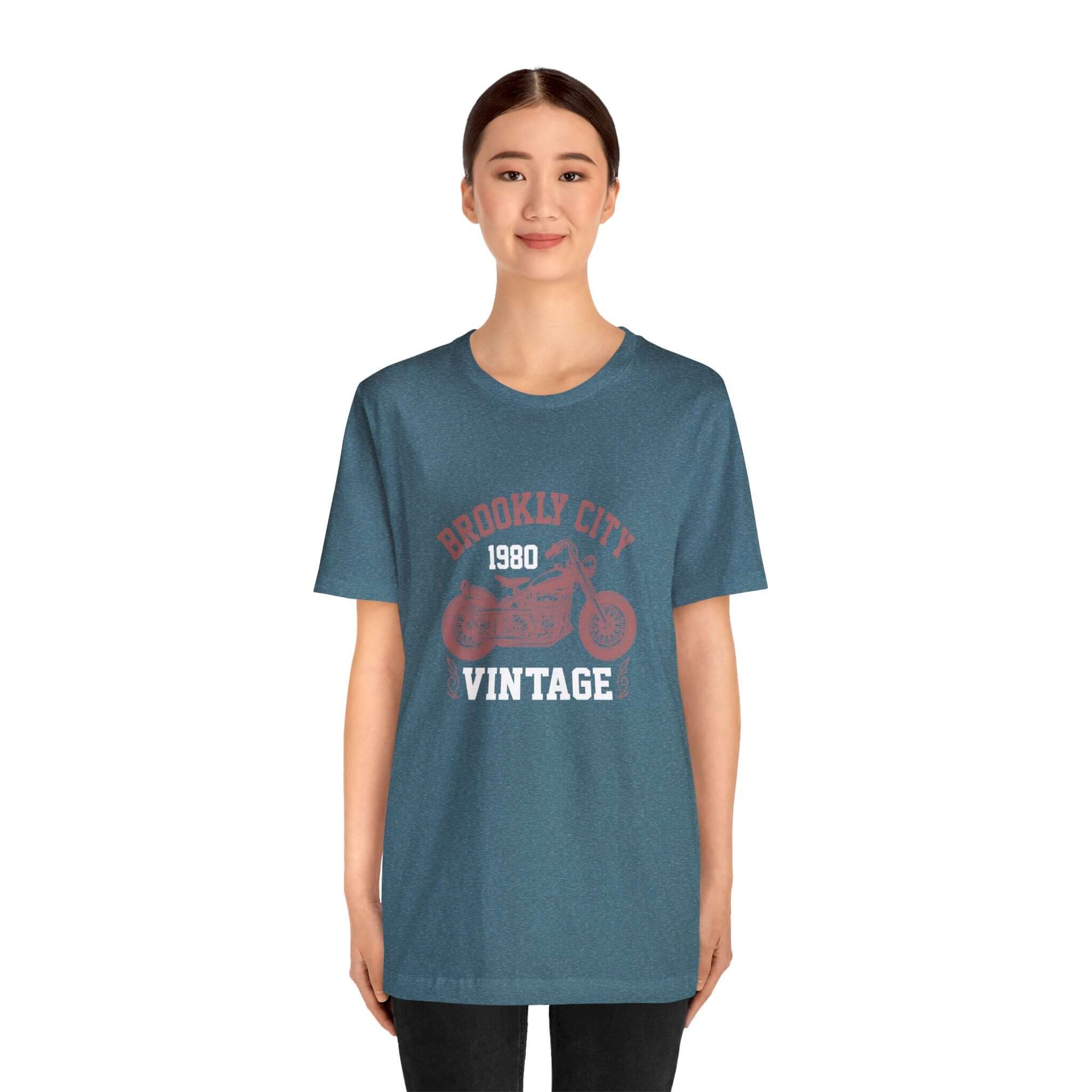 Brookly City 1980 Vintage Unisex Tee - RC’nSONS