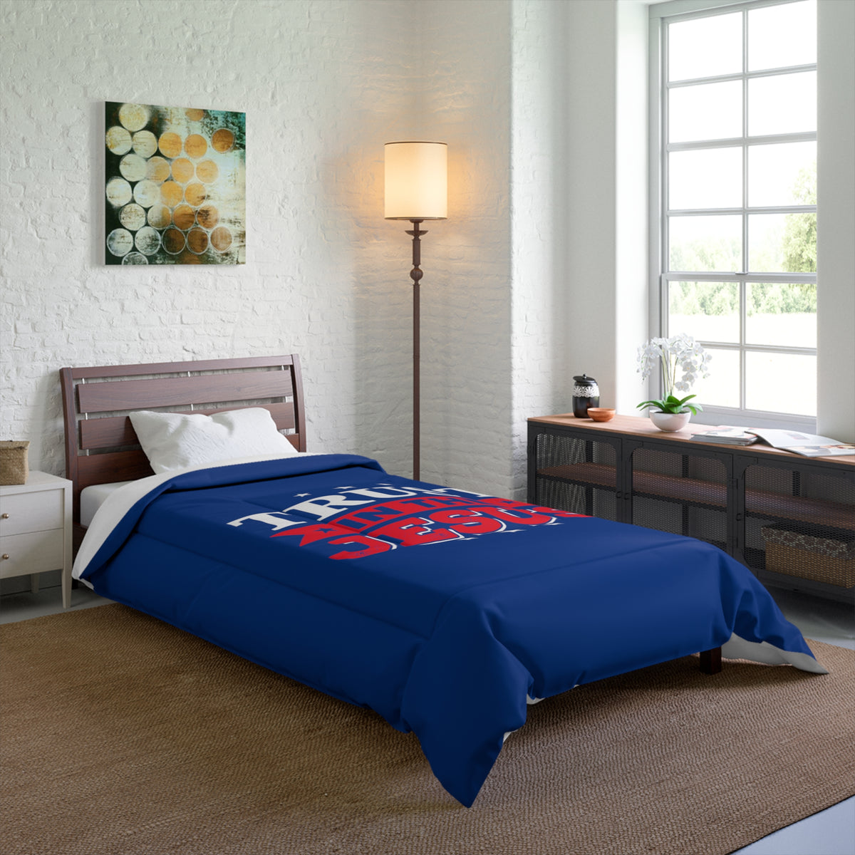 Trust In The Jesus Comforter