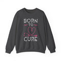 Sweat-shirt unisexe né pour guérir 