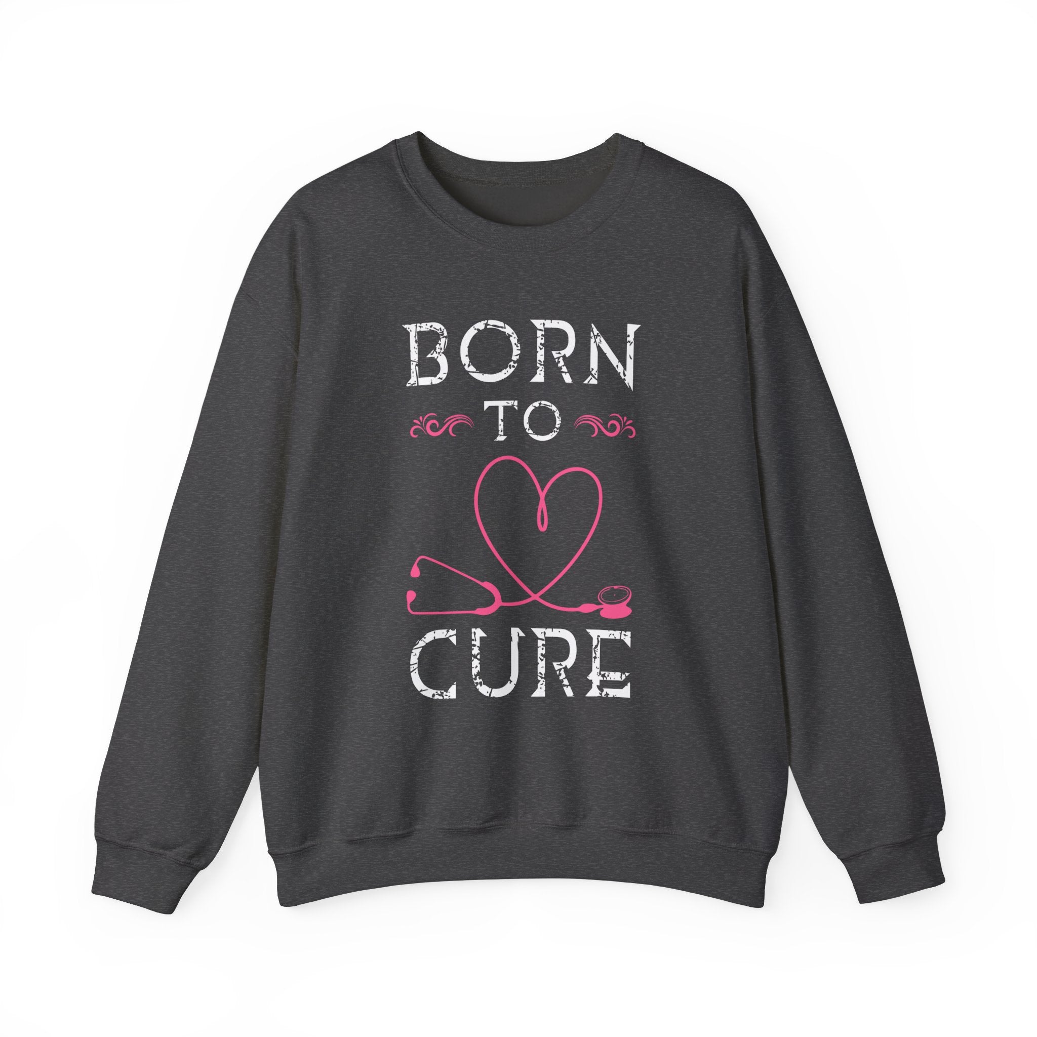 Sweat-shirt unisexe né pour guérir 