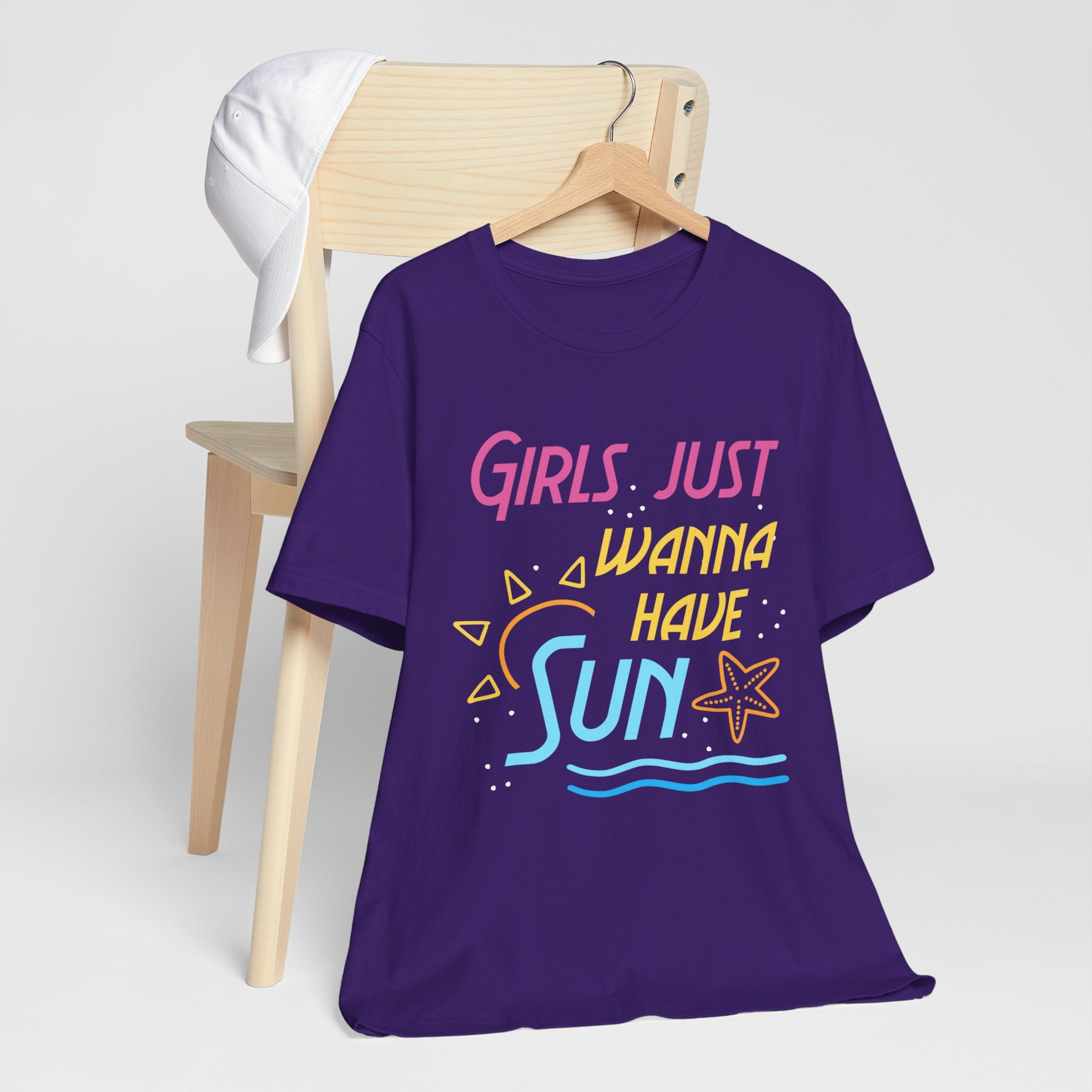 Les filles veulent juste avoir le tee-shirt unisexe Sun 