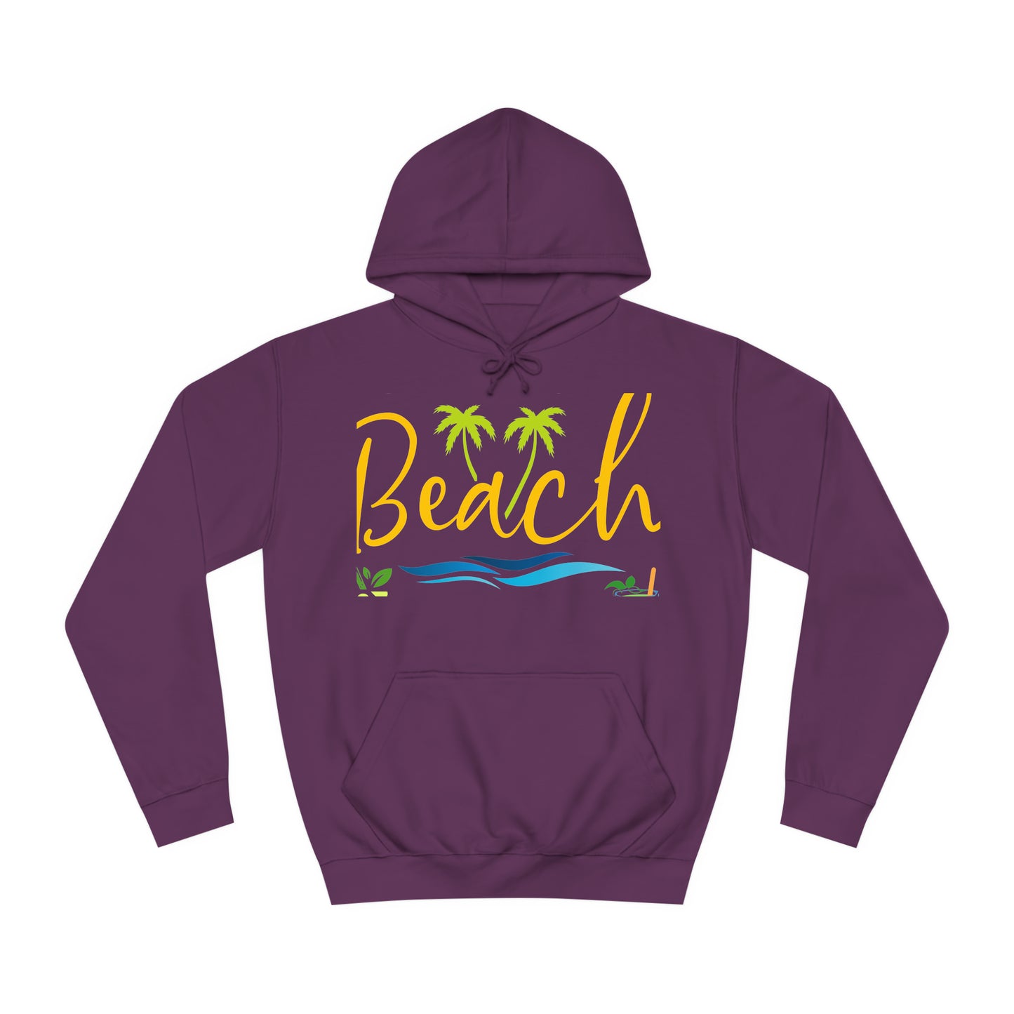 Unisex Beach Hoodie