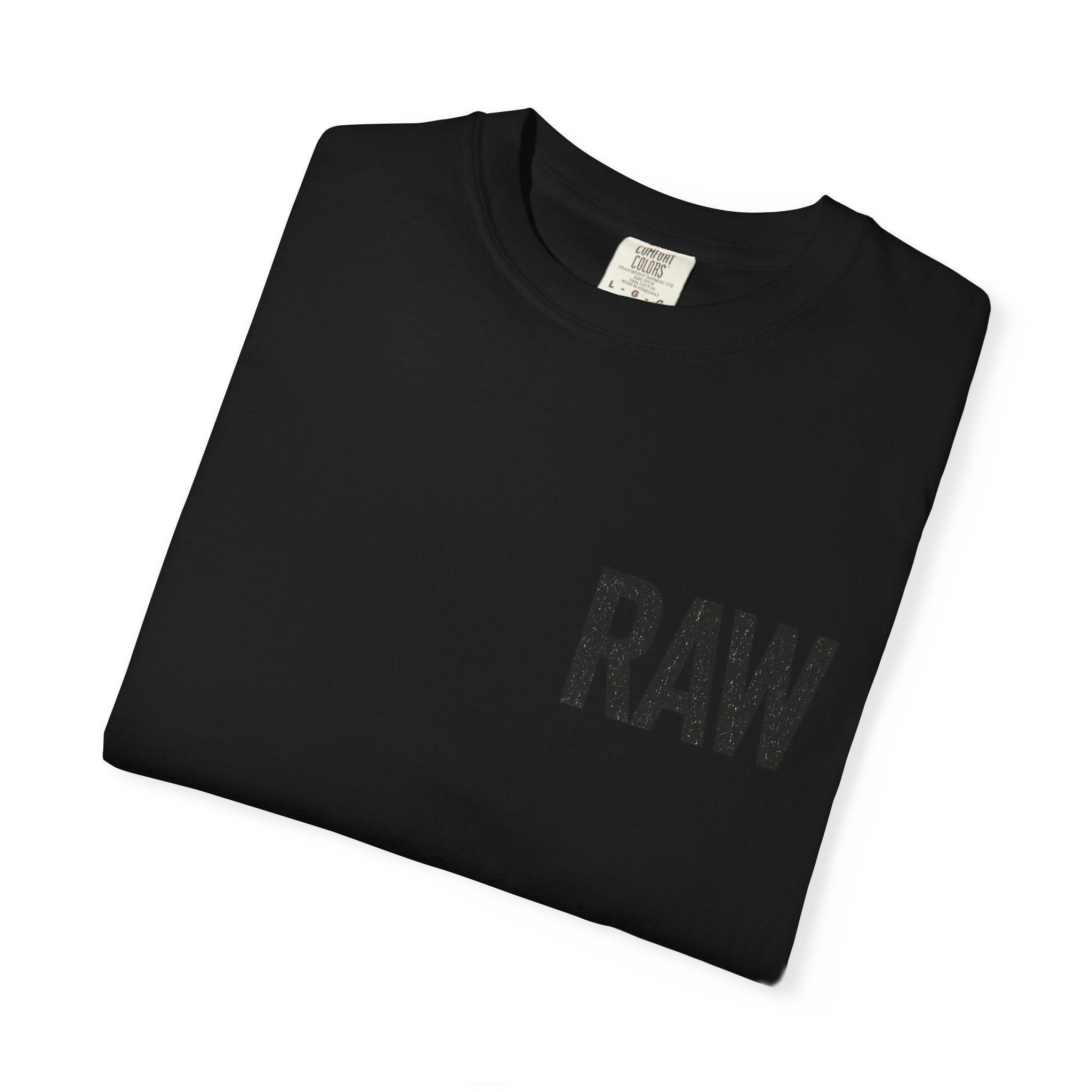 Garment-Dyed T-shirt RAW Design Printify