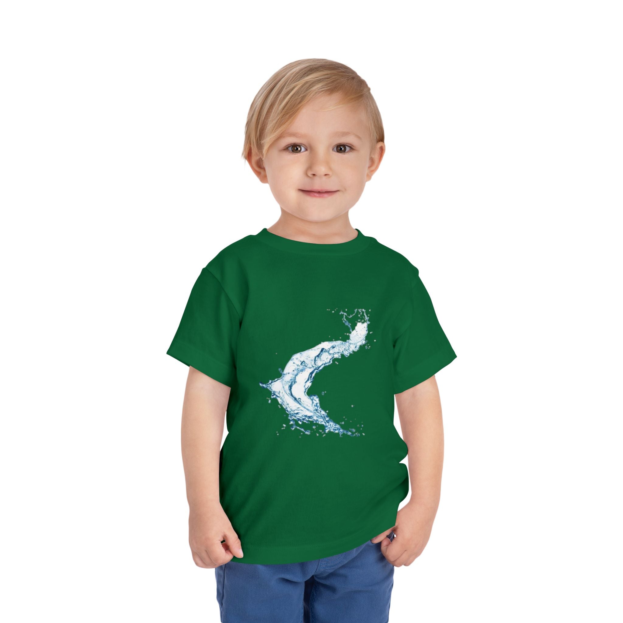 RCNSONS Toddler Short Sleeve Tee