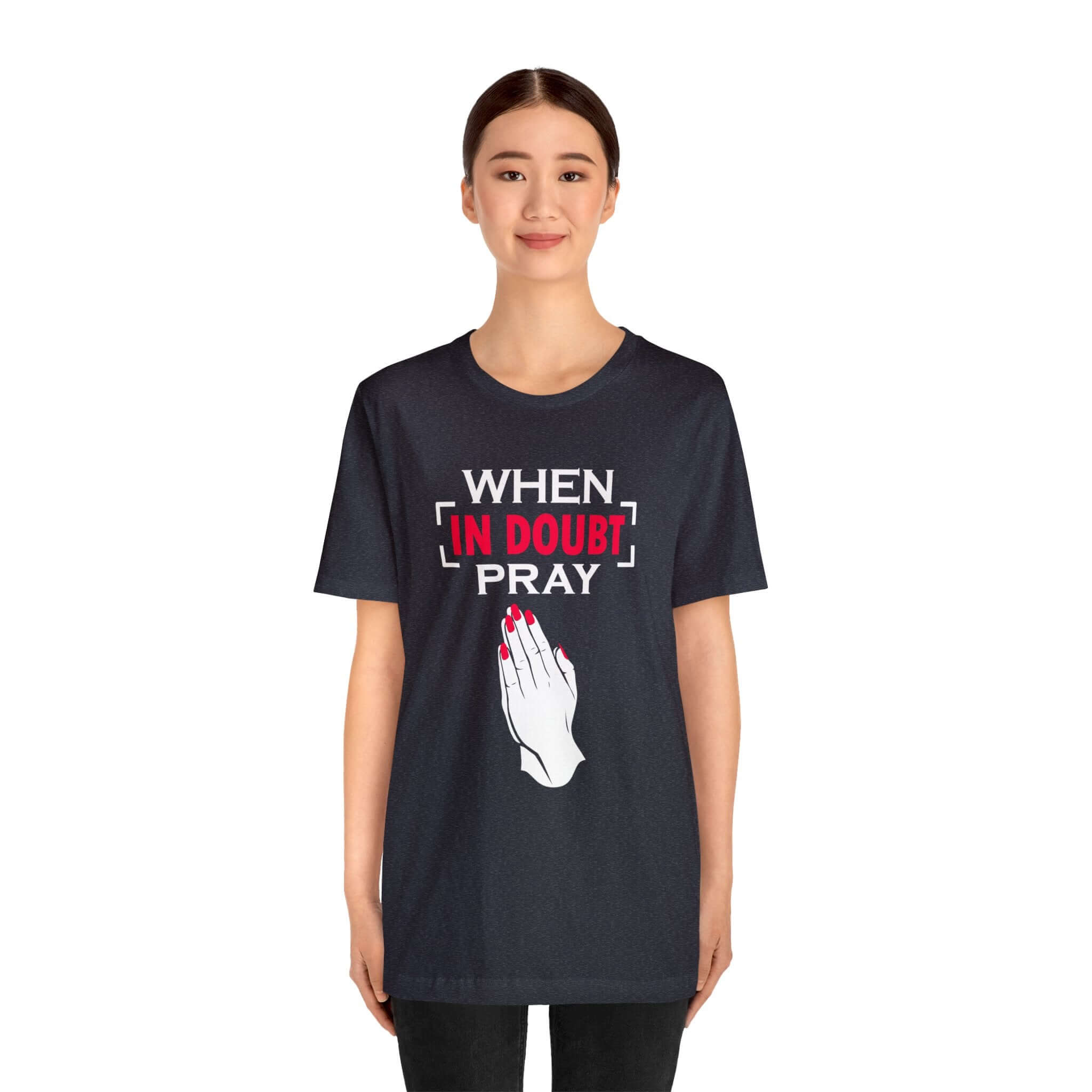 When In Doubt Pray Unisex Tee - RC’nSONS