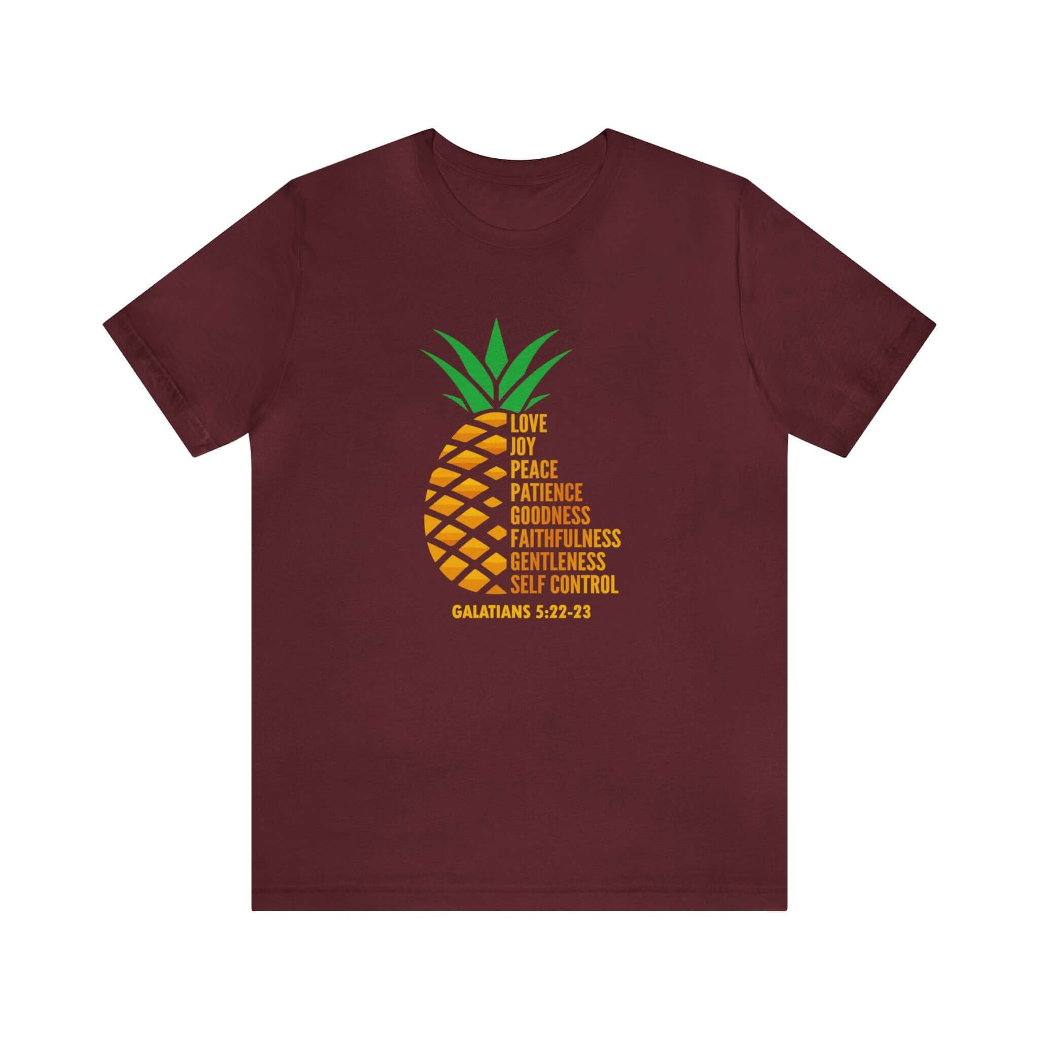 Love Joy Peace Patience Unisex Tee - RC’nSONS