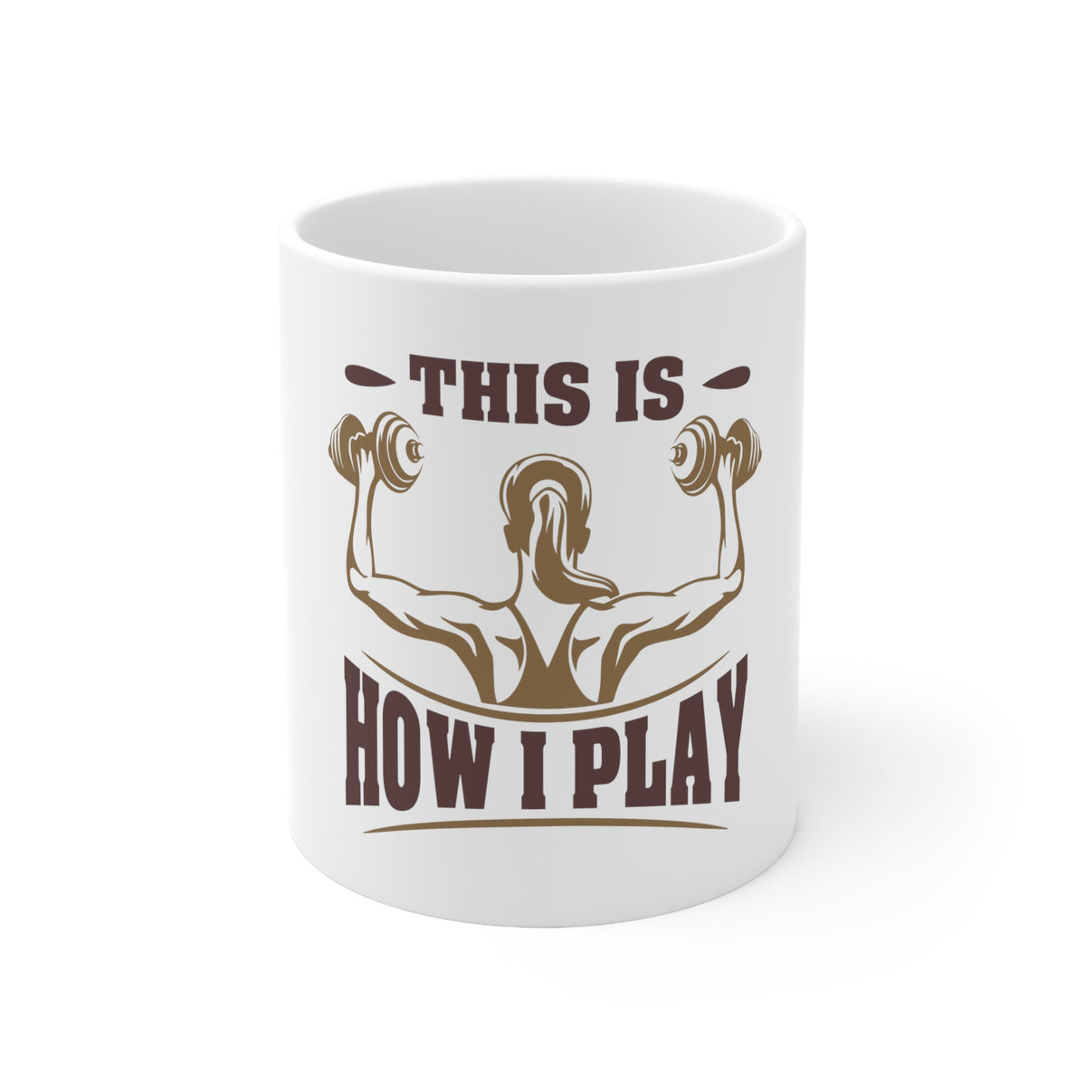 This Is How I Play Mug