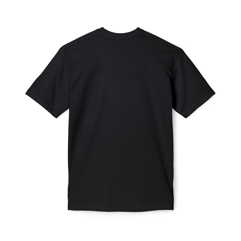 T-Shirt — Retro Patch Chest Logo Tee (Made in USA)