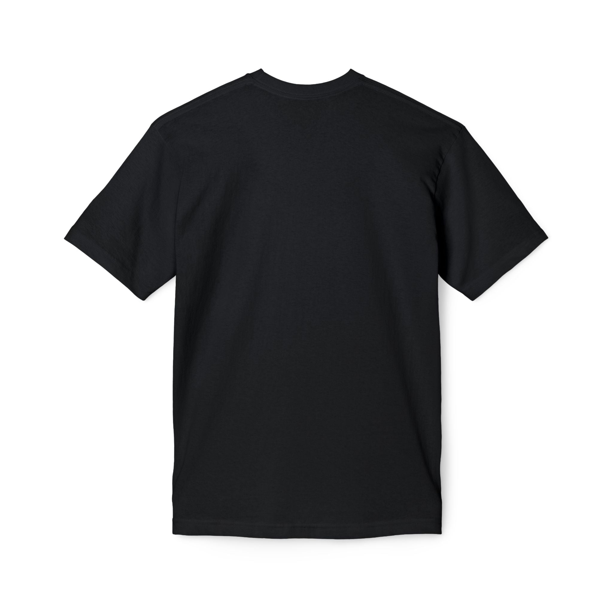 T-Shirt — Retro Patch Chest Logo Tee (Made in USA)
