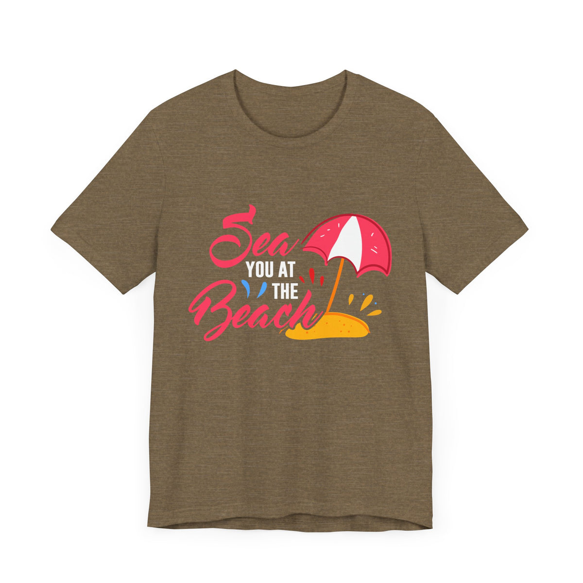 Sea You At The Beach Tee-shirt unisexe 
