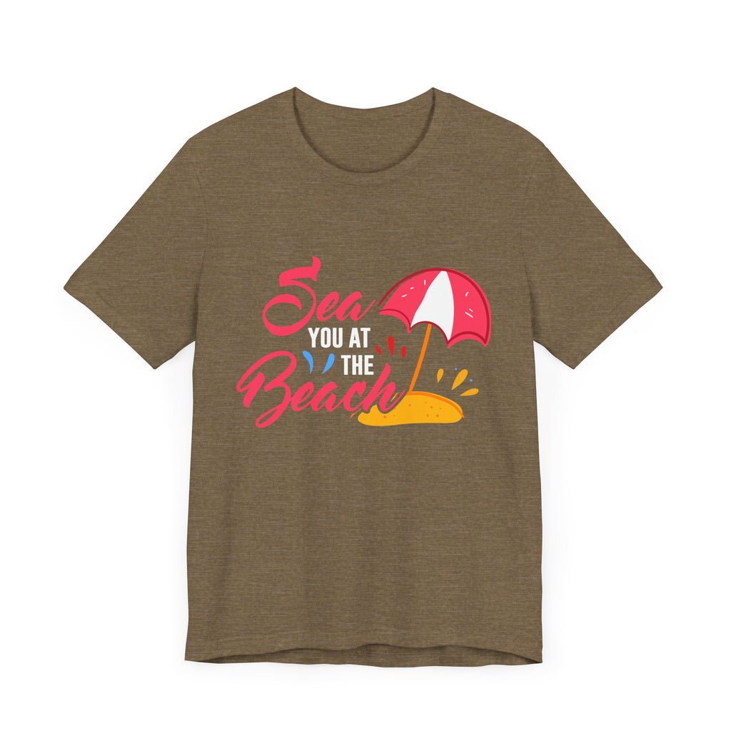 Sea You At The Beach Unisex Tee