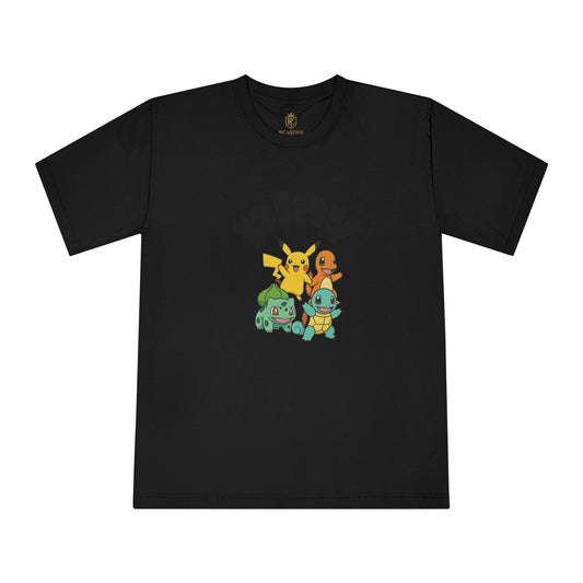Playful Retro T-Shirt | Unisex Graphic Tee for Kids & Adults, Ideal for Gaming Events, Birthdays, or Casual Wear Printify