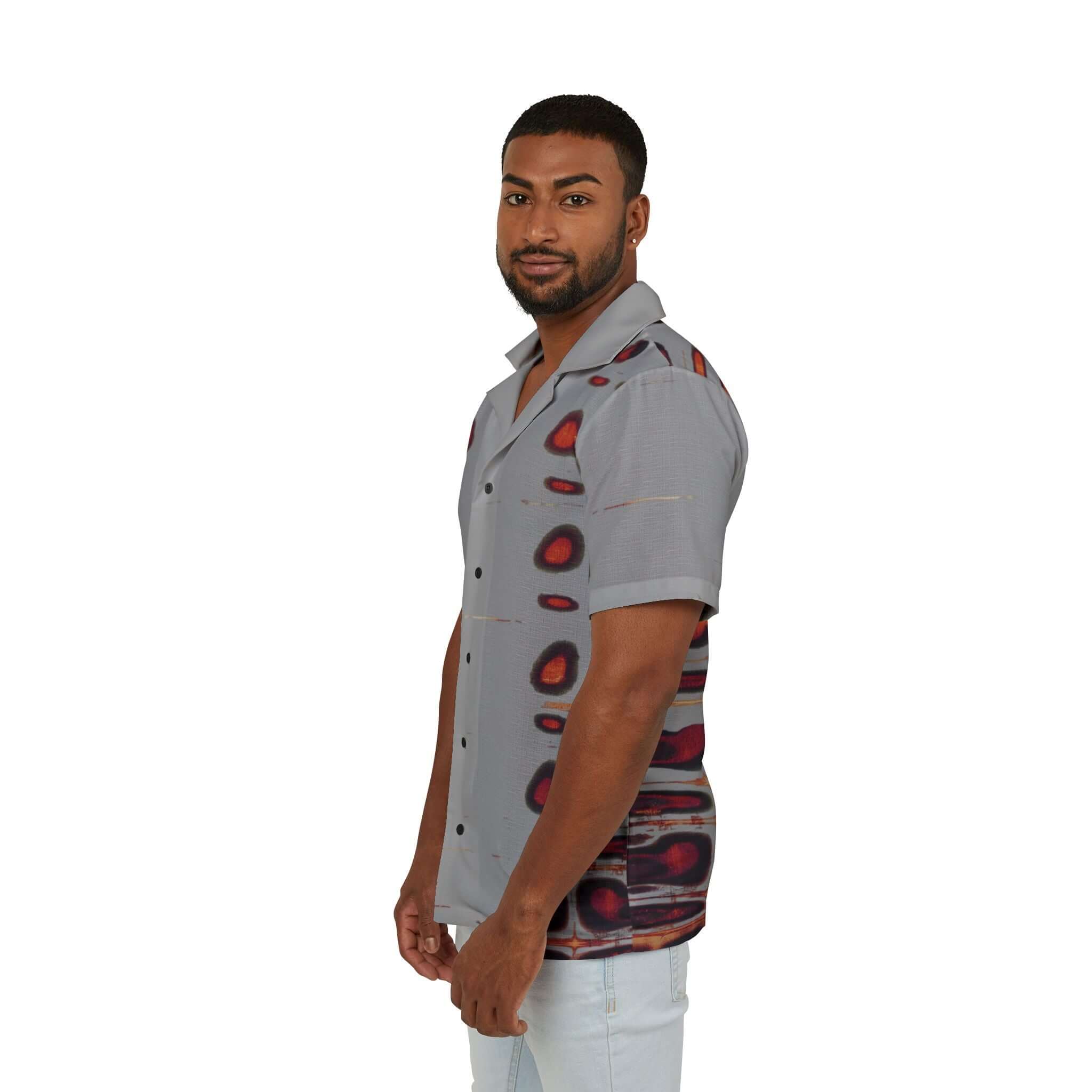 Men's Hawaiian Camp Shirt