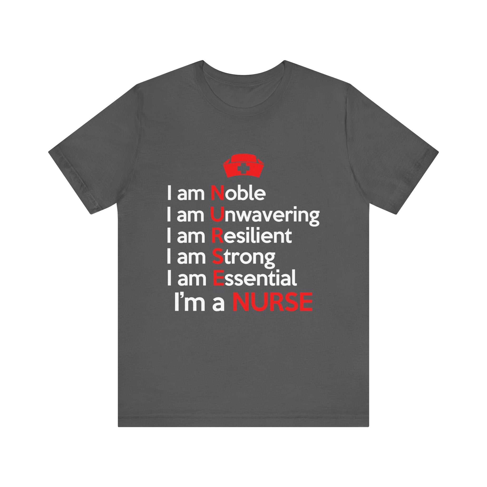 Je suis noble, je suis un tee-shirt unisexe inébranlable 