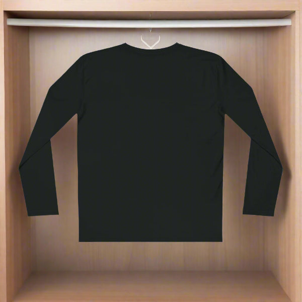 Men's Long Sleeve Shirt Plain Design