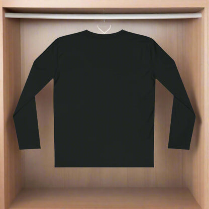 Men's Long Sleeve Shirt Plain Design