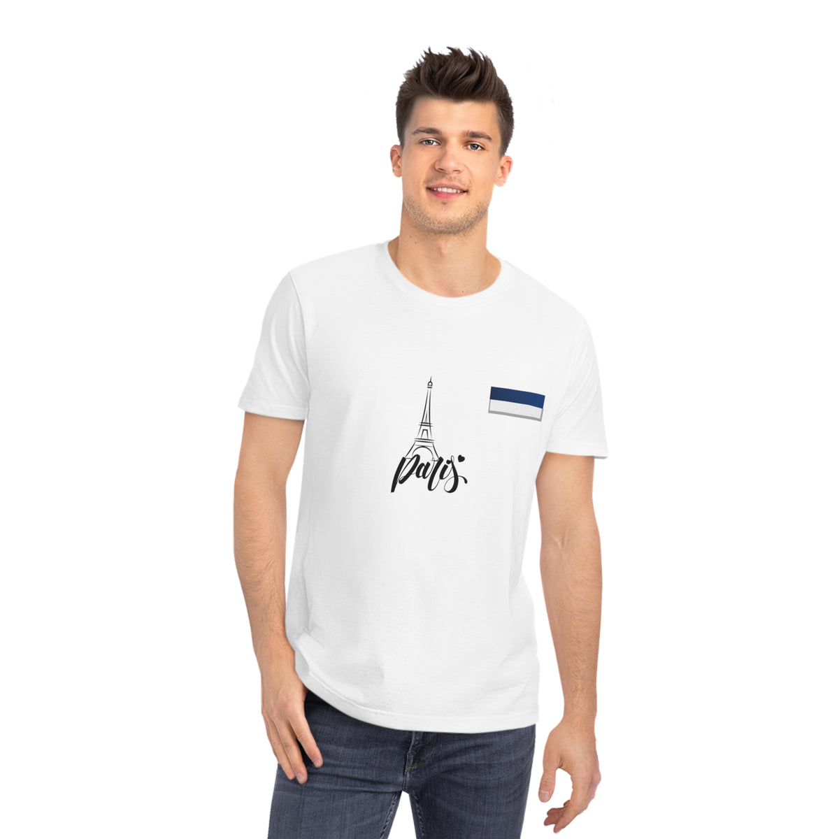 Rocker T-Shirt Paris Adventure Tee