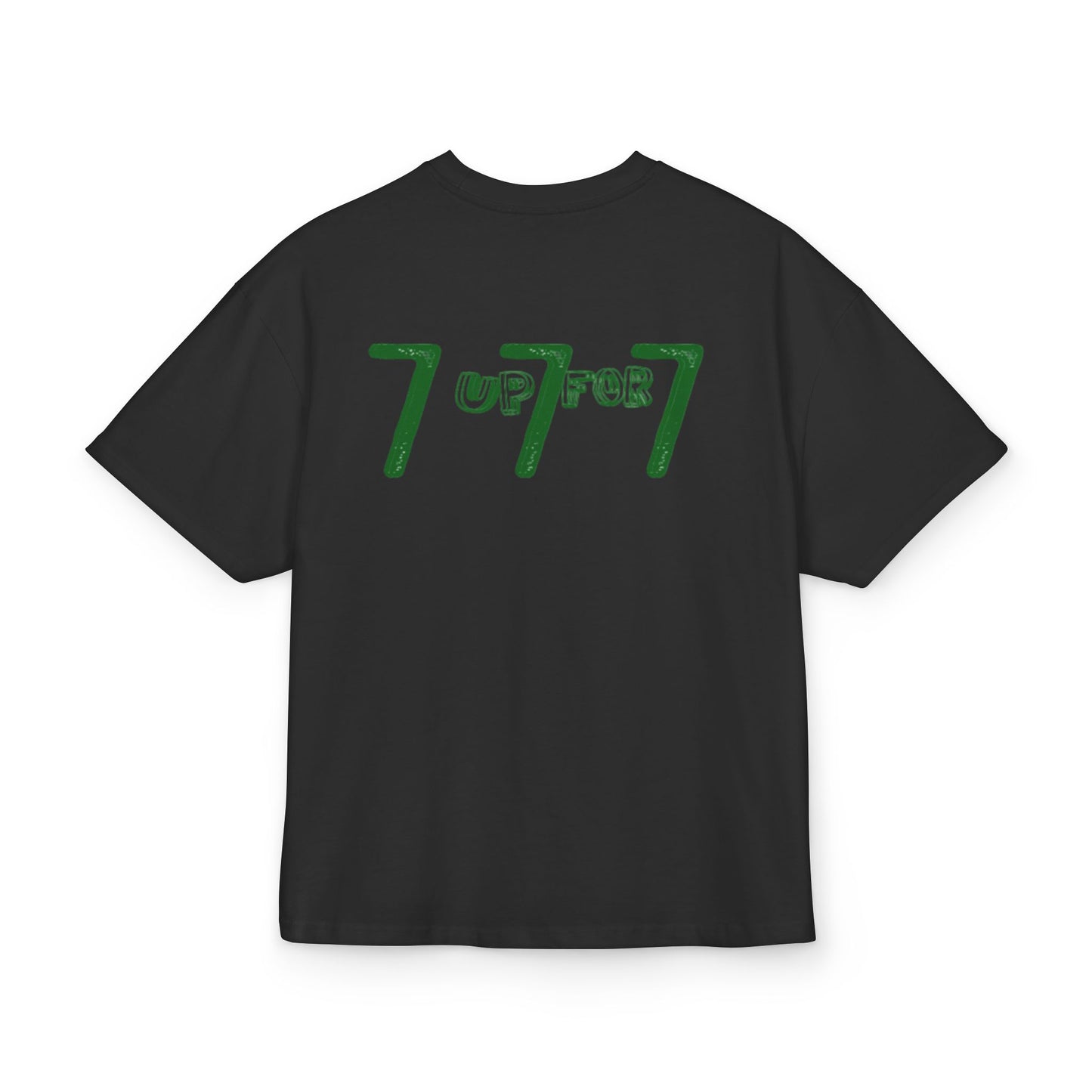Tee Shirt - Spiritual Numeric Design 'Up for 777'