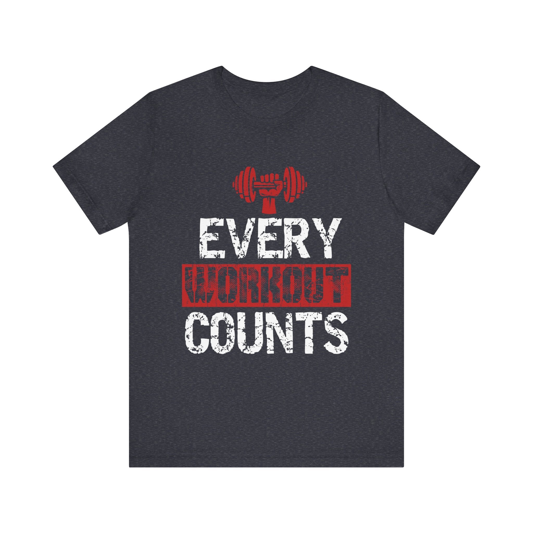 Chaque entraînement compte Tee-shirt unisexe 