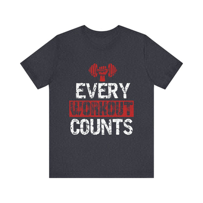 Every Workout Counts Unisex Tee