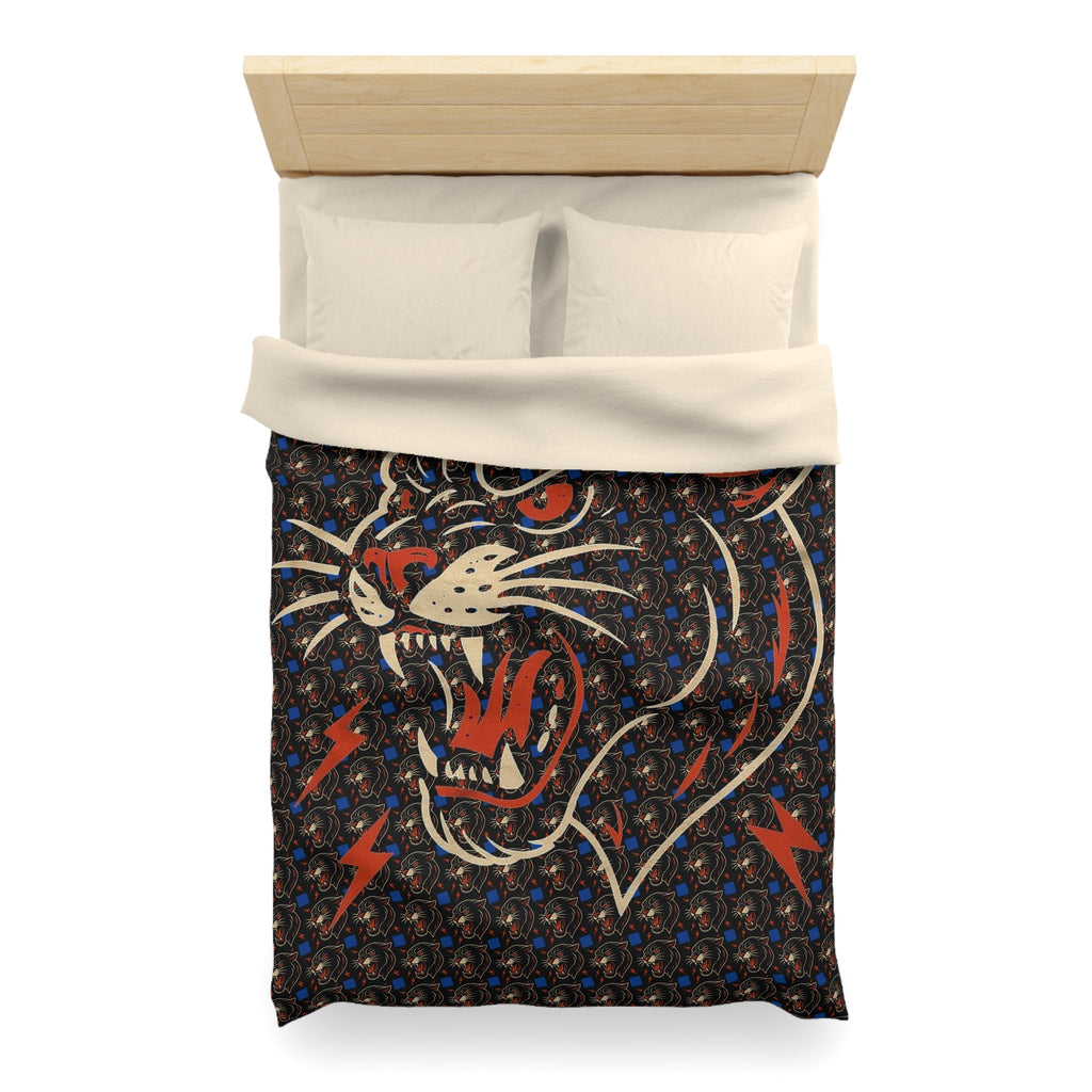 Duvet Cover - Crown Bed Design Printify